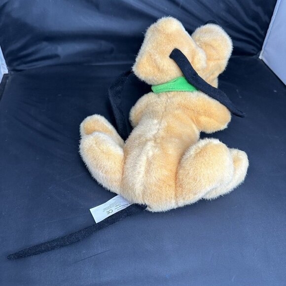 Vintage Walt Disney Co Pluto Plush Stuffed Animal Doll Toy Collectible Puppy - Picture 4 of 13